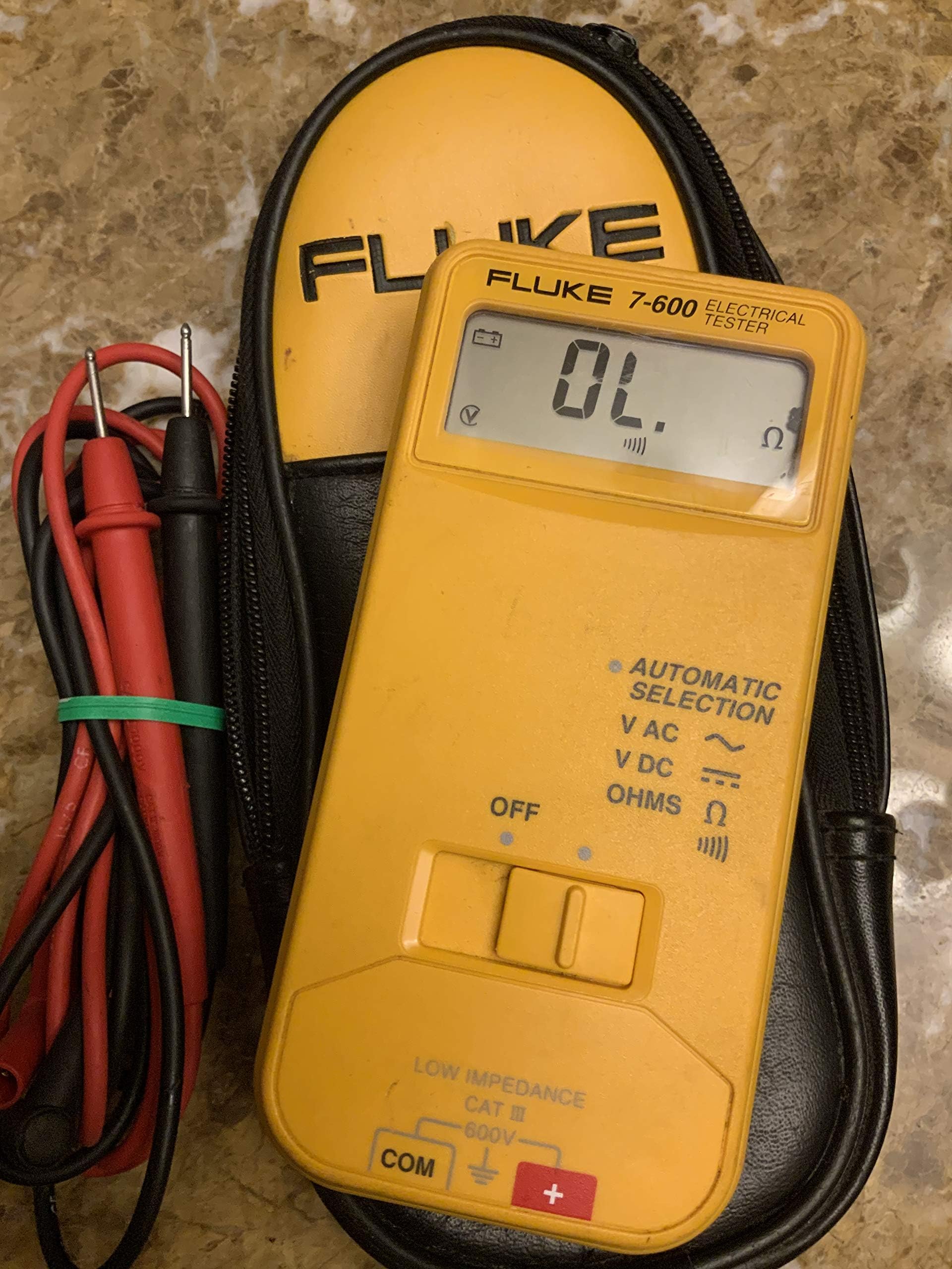 Fluke Corporation FLUKE7600 Automatic Electrical Tester