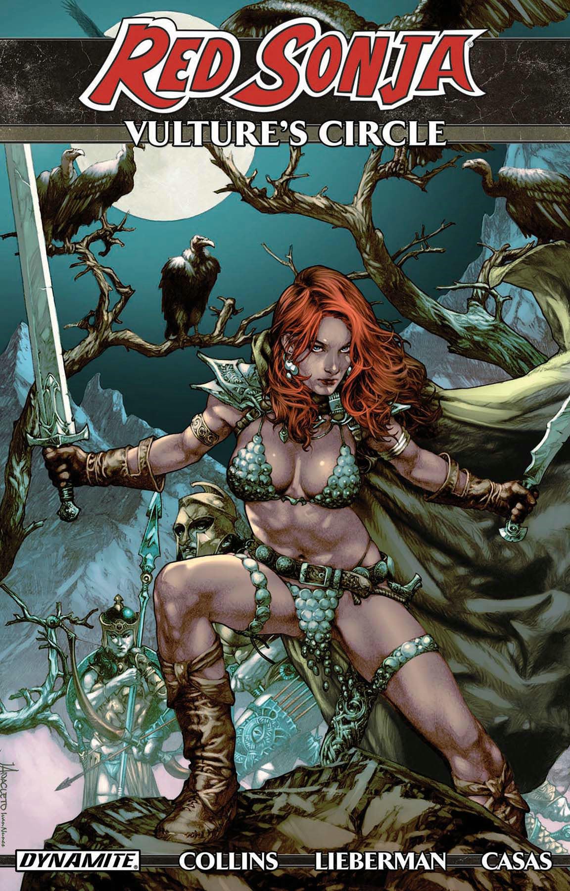 Red Sonja: Vulture's Circle Paperback – 19 Jan. 2016