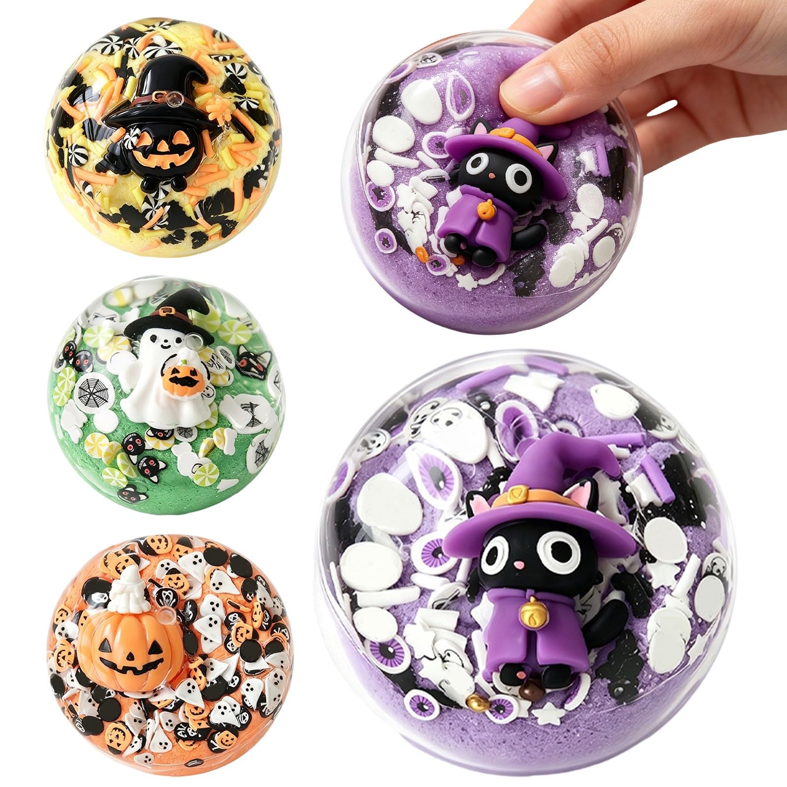 Halloween Squishy Stress Relief Toy (A-2)