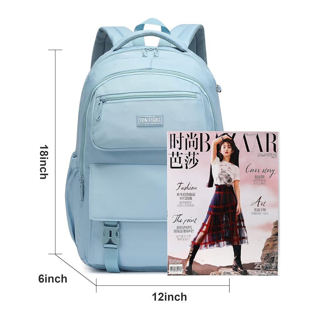 Amazon.com | Reqinqin 35L Lightweight Waterproof School