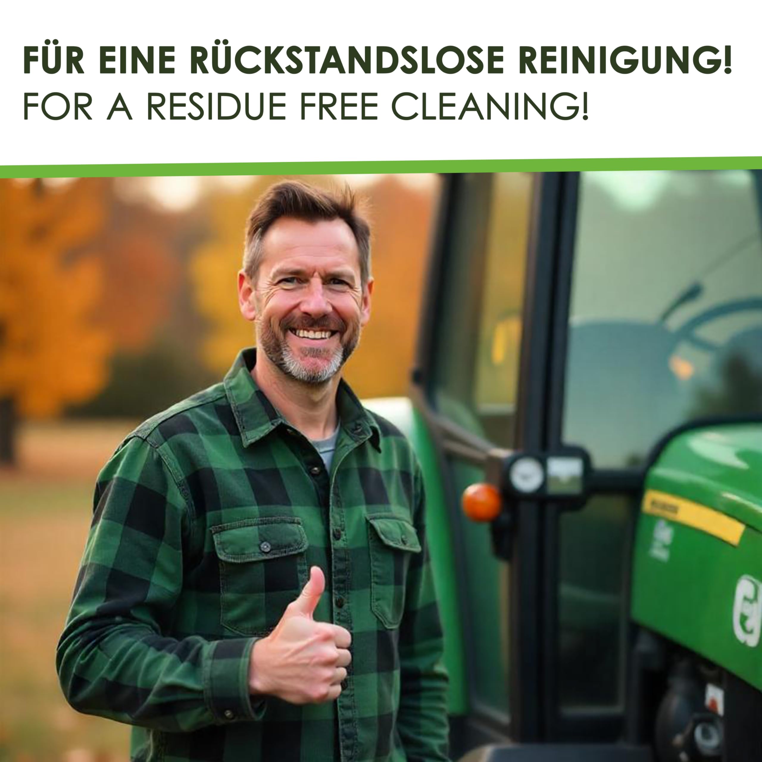 Hochwirksamer Nutzfahrzeugreiniger 25L | Effektiver Reiniger für Nutzfahrzeuge| Profi Reiniger für LKW, Wohnmobile und Caravan I Idealer Landmaschinenreiniger