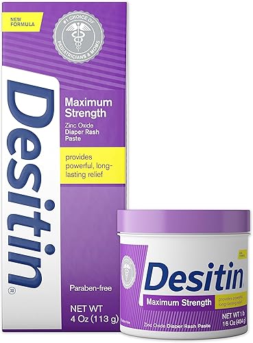 Desitin Max Strength Bundle en casa