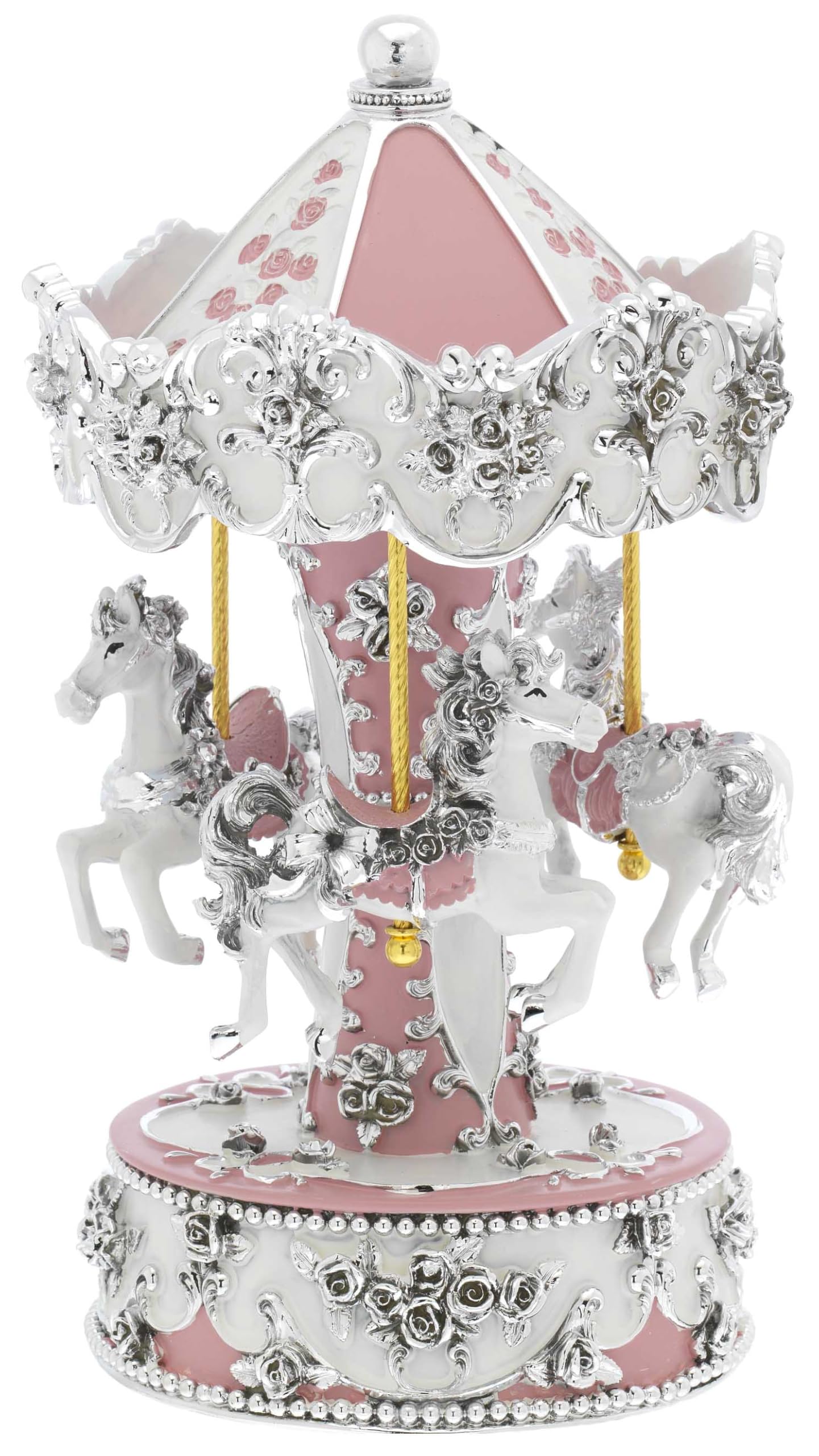 Giostra di Bagutta bianca e rosa, h. 22. La referenza è:B 4212-02 R