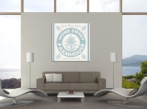 Miniatura 3 de Jaxson Rea "Vintage Farmhouse I Gallery Wrapped Canvas by Pela Studio, 18" x 18"