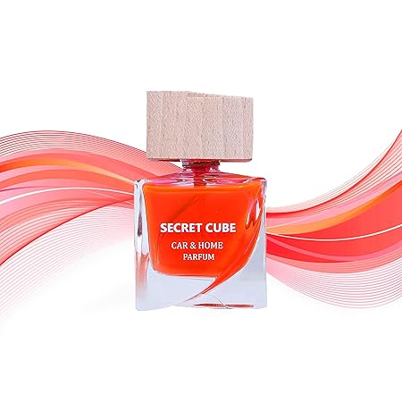 Tasotti Secret Cube Fresh Party Car Air Freshener (50 ml)
