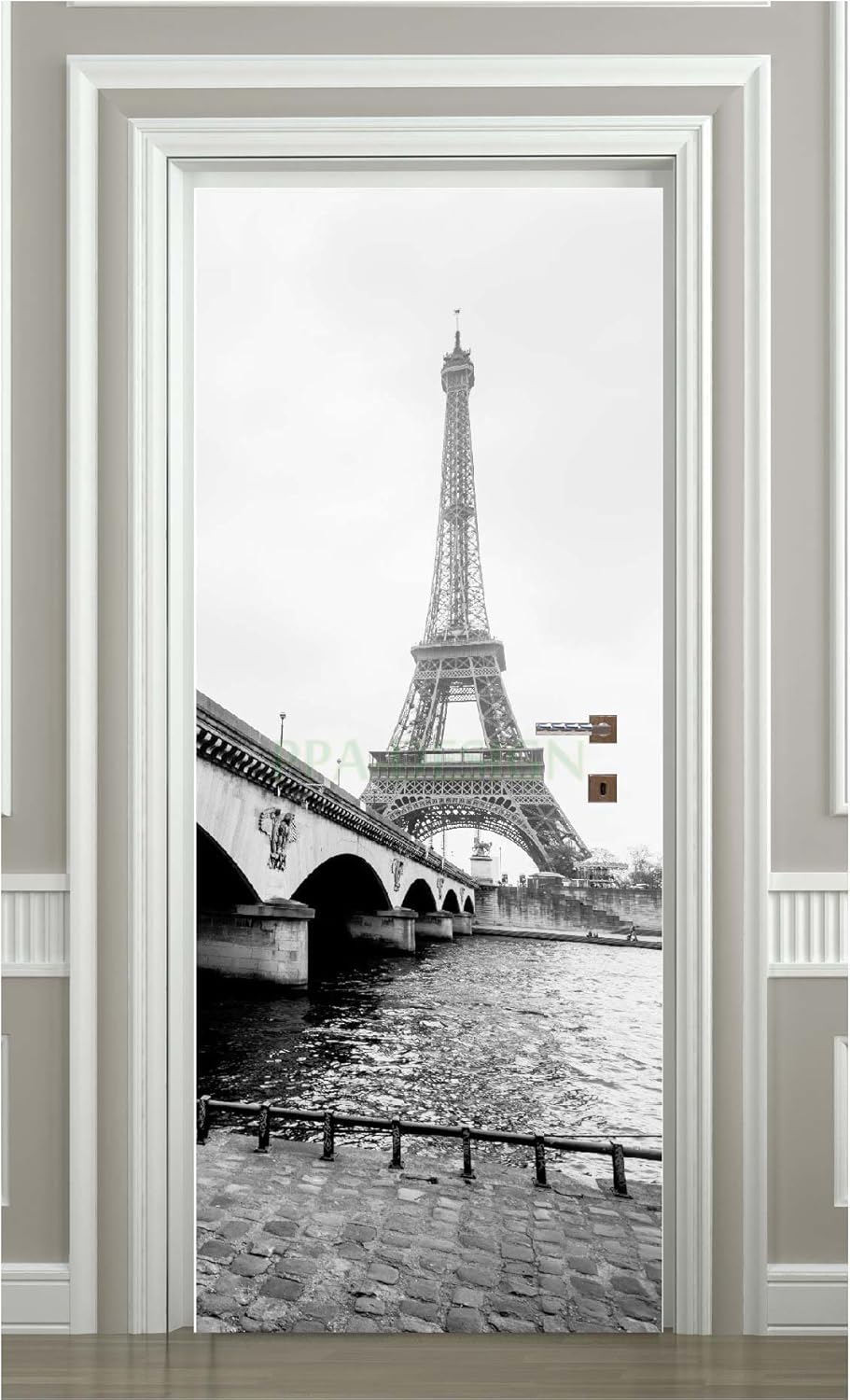 Sticker Porte Orientale - 204 X 73 Cm - Leroy Merlin