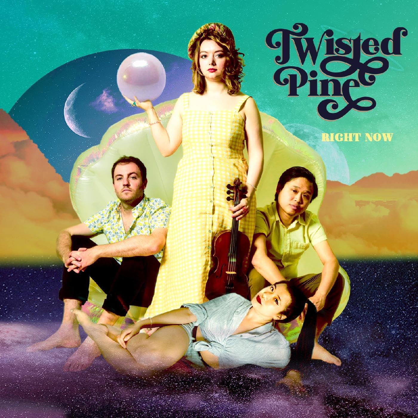 Twisted Pine Right Now LP New 701237704029
