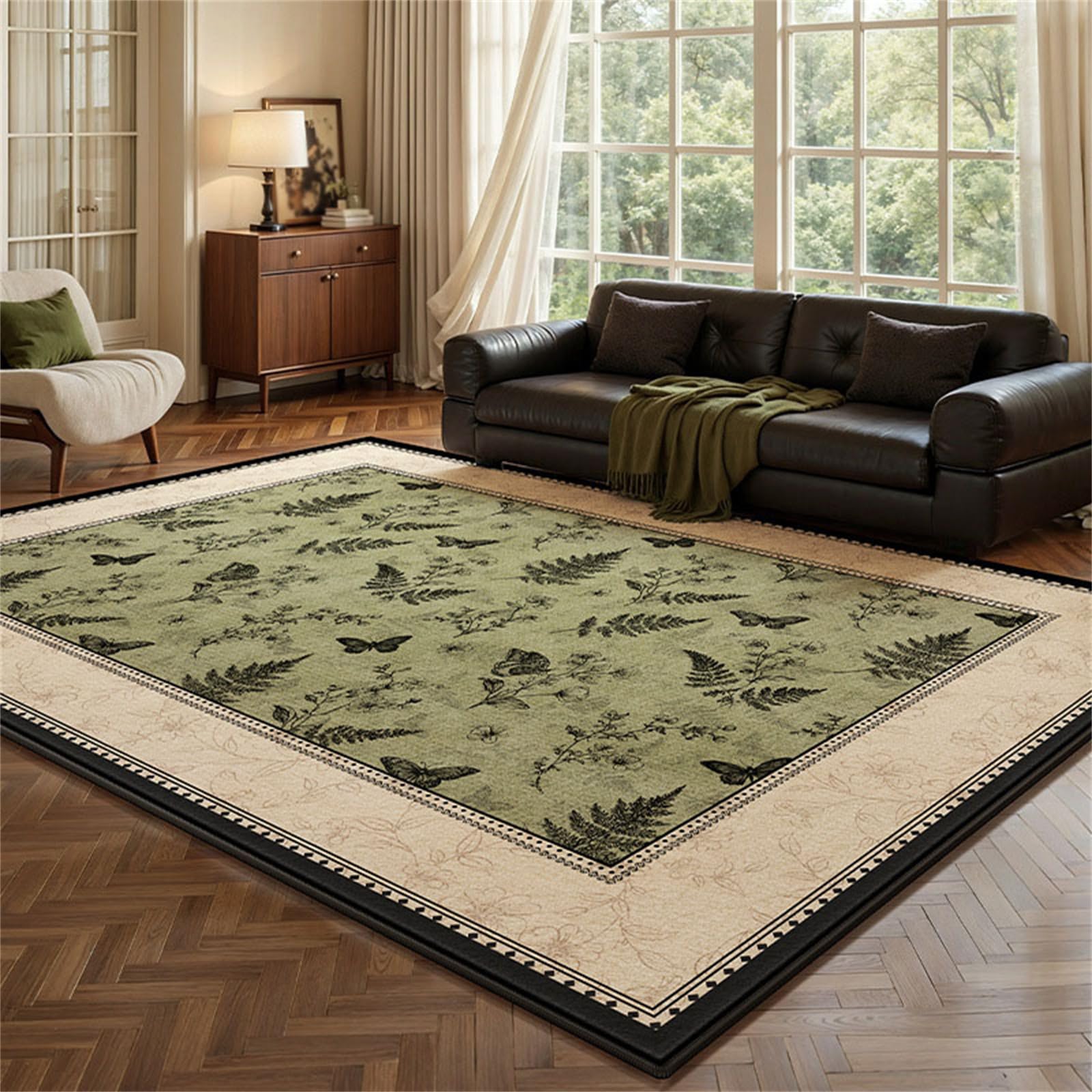 GAENZA Alfombra Calefactada Eléctrica De Grafeno con Temporizador | Alfombra Calefactora De Suelo,Calentador De Pies Calentamiento Rápido Interiores Para Salón, Dormitorio Y Oficina,-Yoga