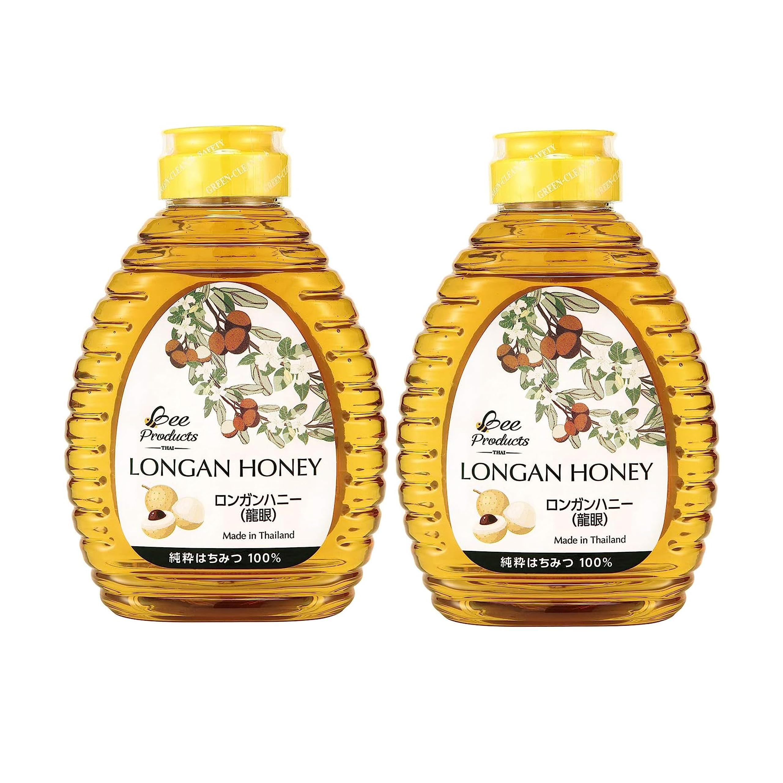 Amazon | ビープロダクツ ロンガンハニー 500g×2個セット 龍眼ハニー