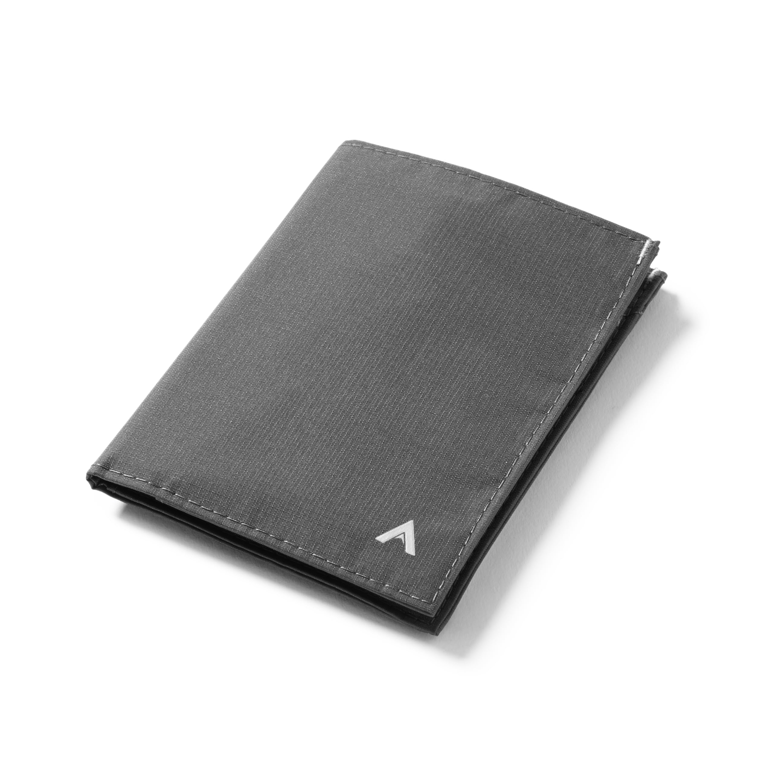 Allett Travel Wallet, RFID Blocking Slim (Nylon, Charcoal Grey)