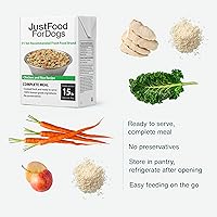 Vista 12 de JustFoodForDogs - Alimento fresco para perros, ingredientes de grado humano listos para servir, comida para perros adultos y cachorros