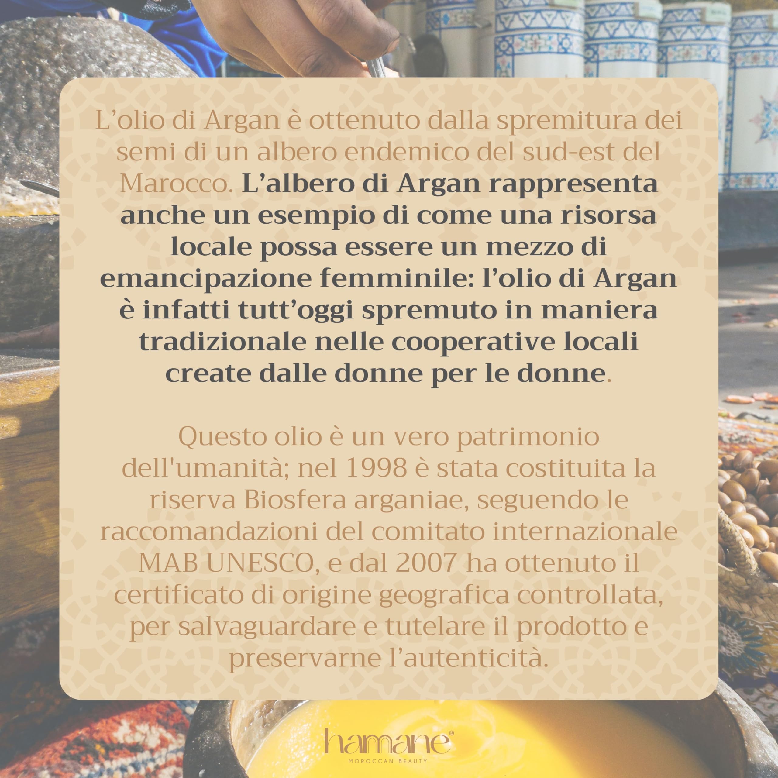 Beauty, Kit Hammam Total Body con Sapone Nero Marocchino (100 g), Guanto Kessa Esfoliante Panna, Olio di Argan (50 ml) e Massaggiatore Cuoio Capelluto, Profumo Gelsomino