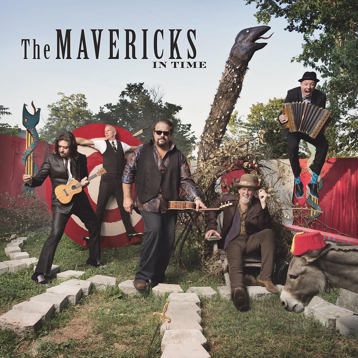 The Mavericks - In Time CD Album - Used