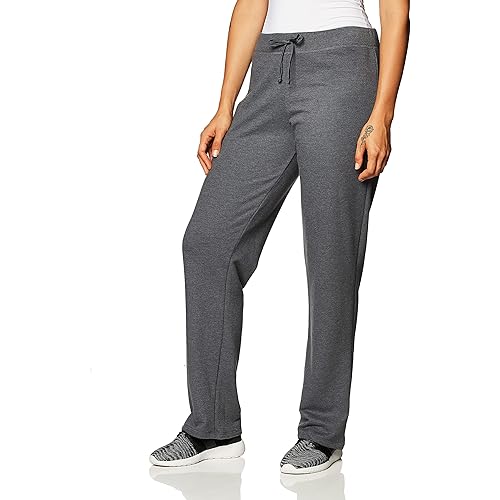 Fruit of the Loom Women's Essentials French Terry Pants and Tri-Blend Tees