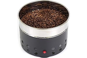 Electric Coffee Bean Roasting Cooling Machine | Perfect for Home Café