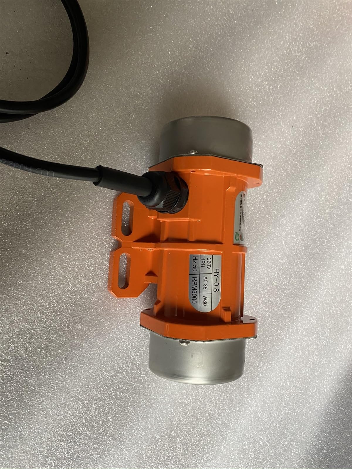 100W Vibrationsmotor – 3000 U/min, 220V, IP65, Ei Produktbild-Vorschau 6