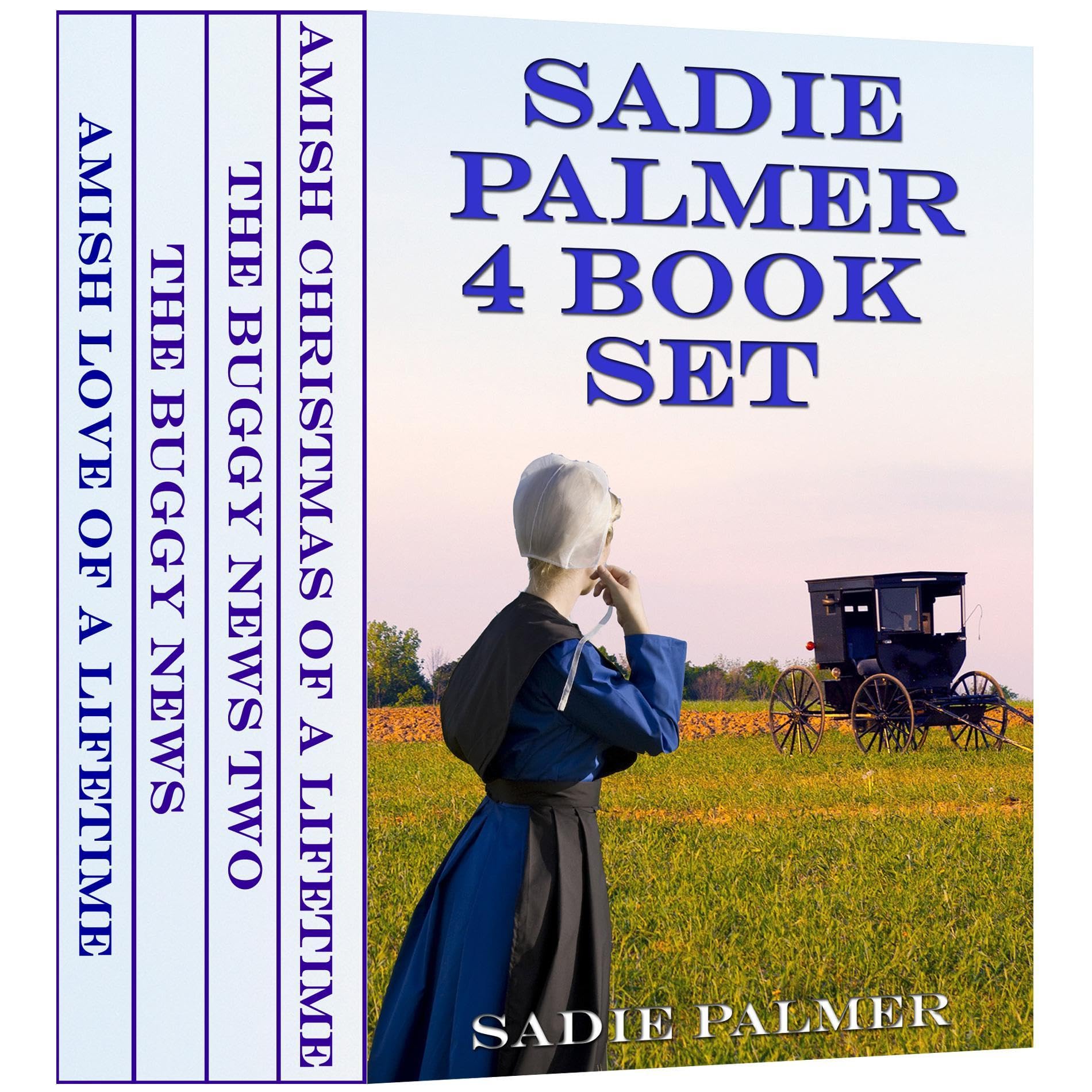 Sadie Palmer 4 Book Set (Amish Romance)