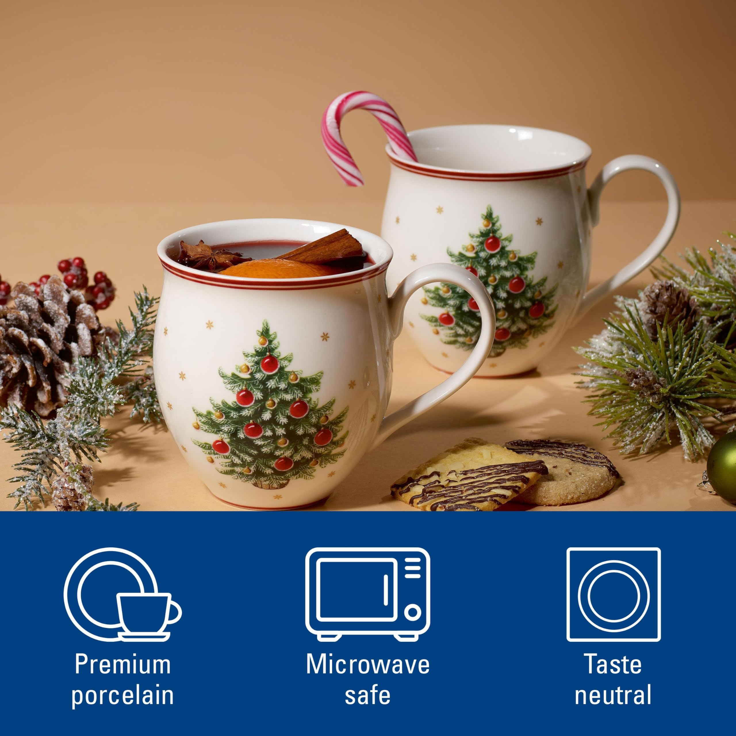 Mok Villeroy & Boch Toy's Delight Speelgoed (Set van 2