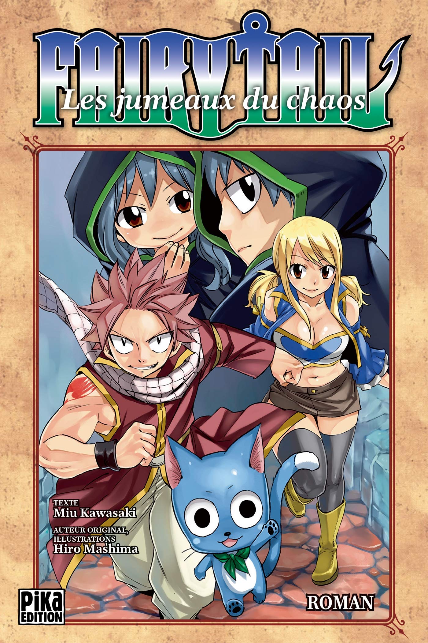 Fairy Tail Les Jumeaux Du Chaos Scan