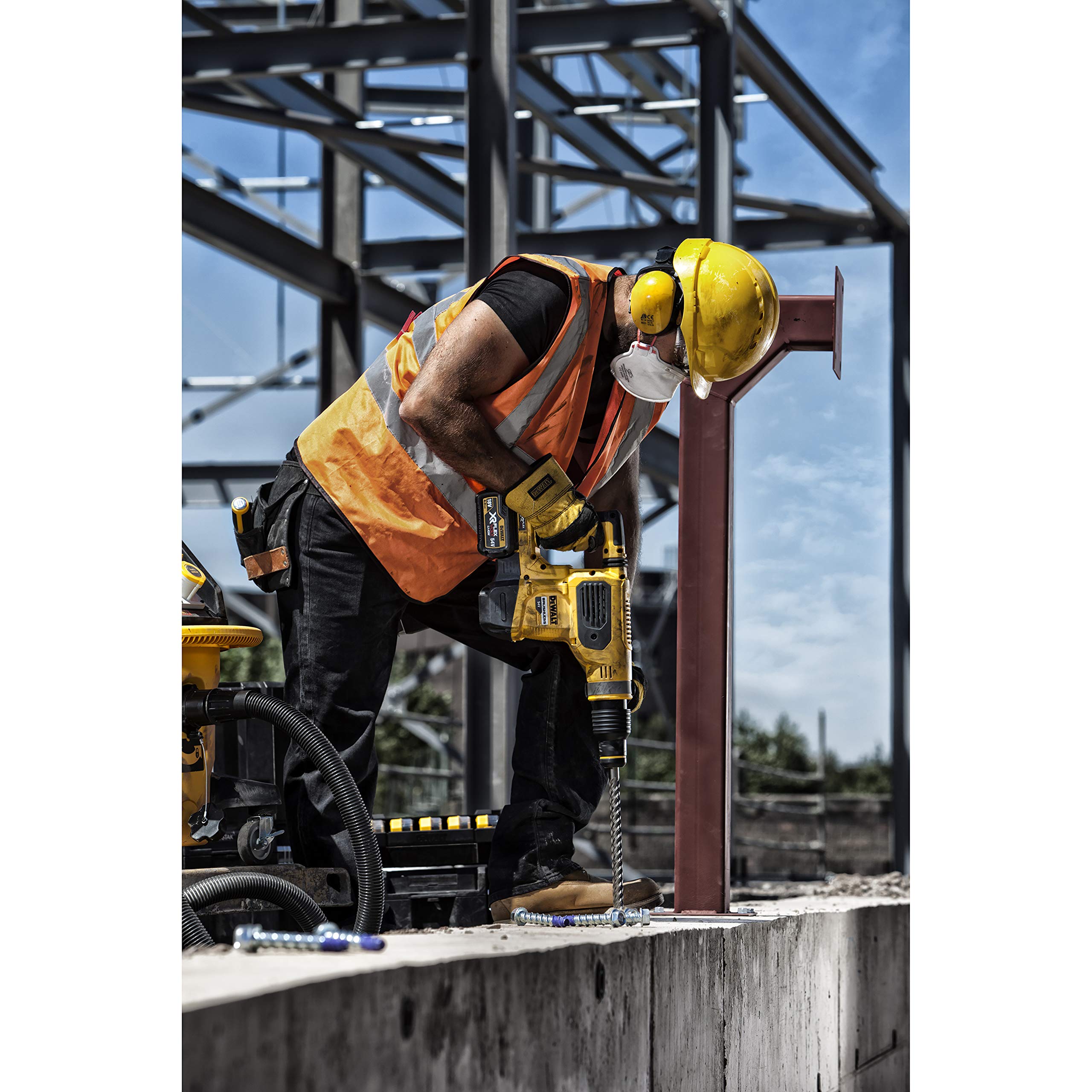 Dewalt DT60845-QZ - Broca SDS-Max XLR, 40 x 570 cm, 4 cortes