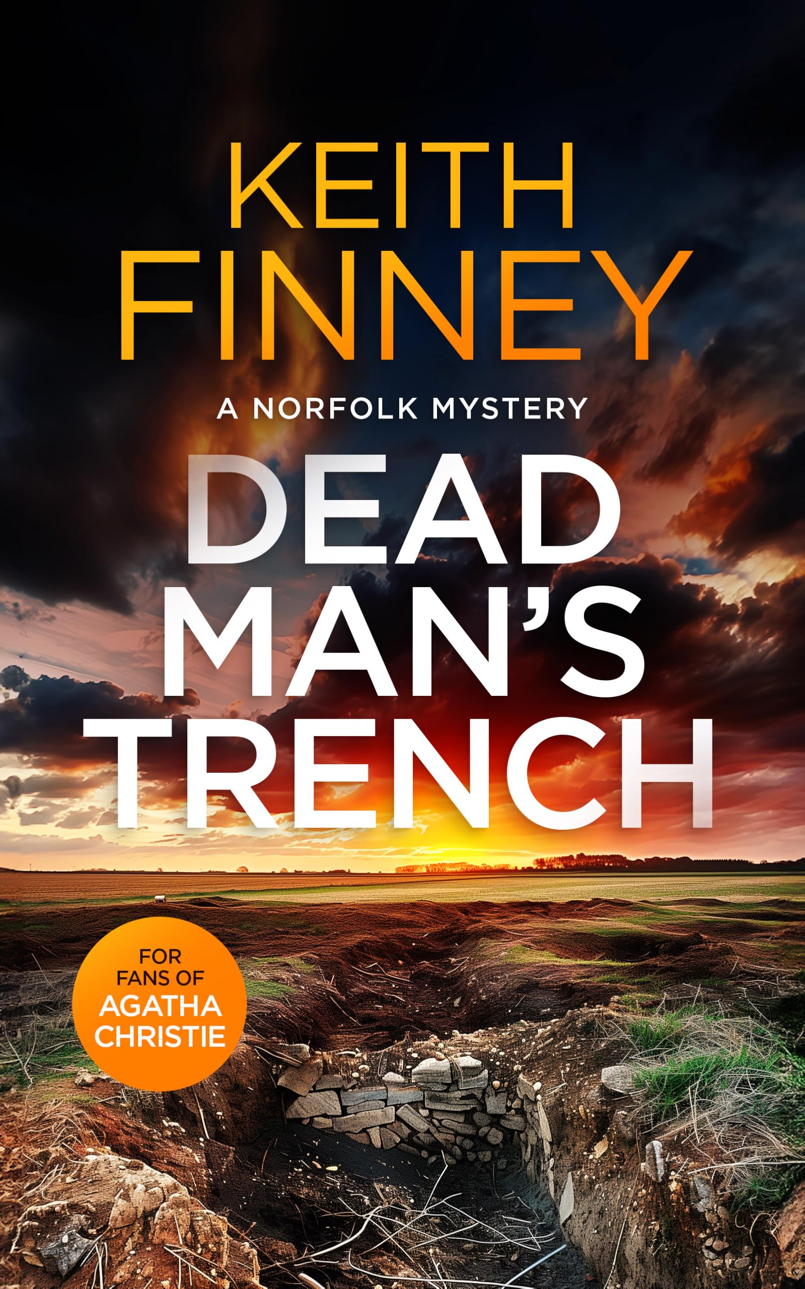 Dead Mans Trench by Keith Finney PAPERBACK 9781036700911