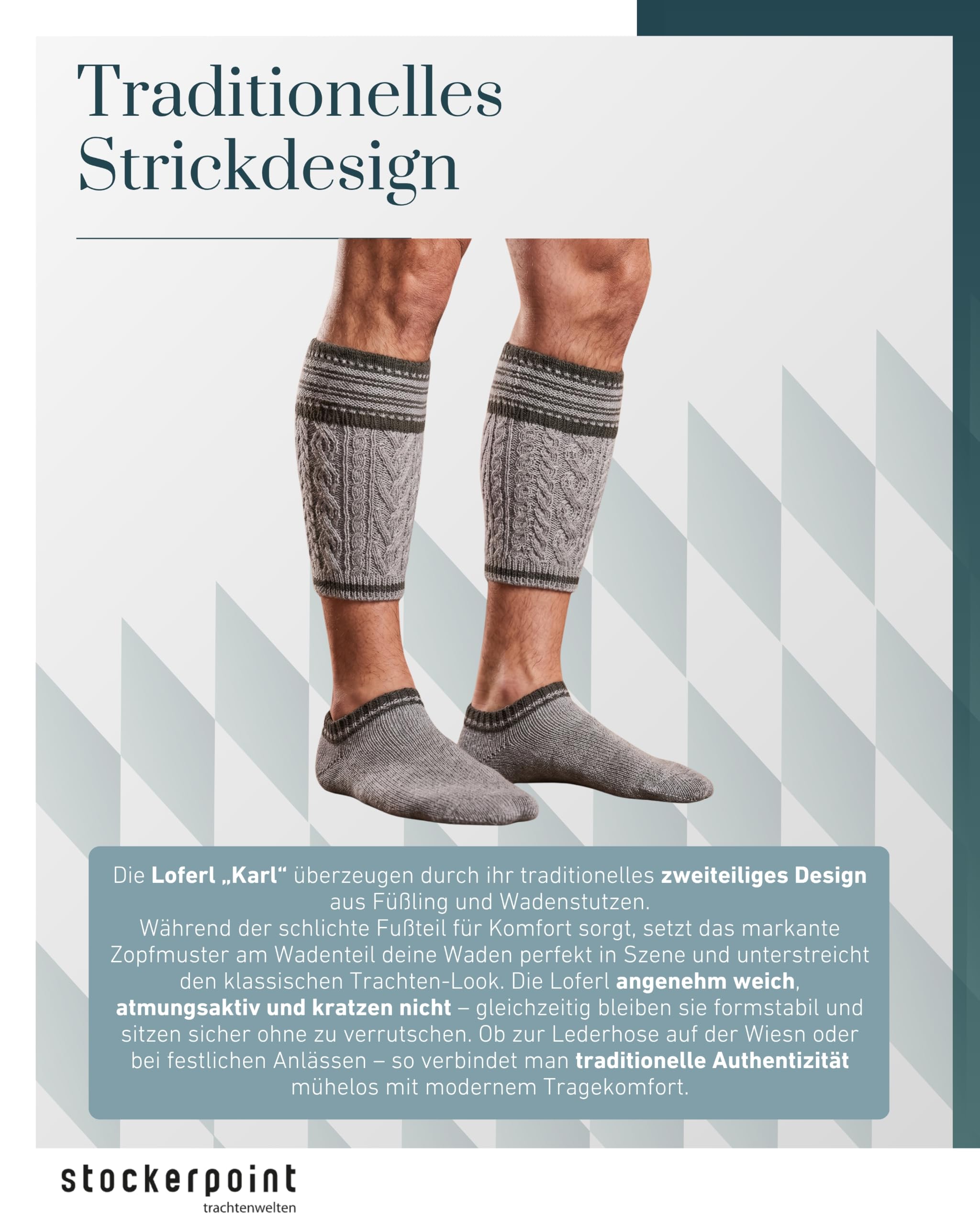 Stockerpoint Trachtenloferl Karl