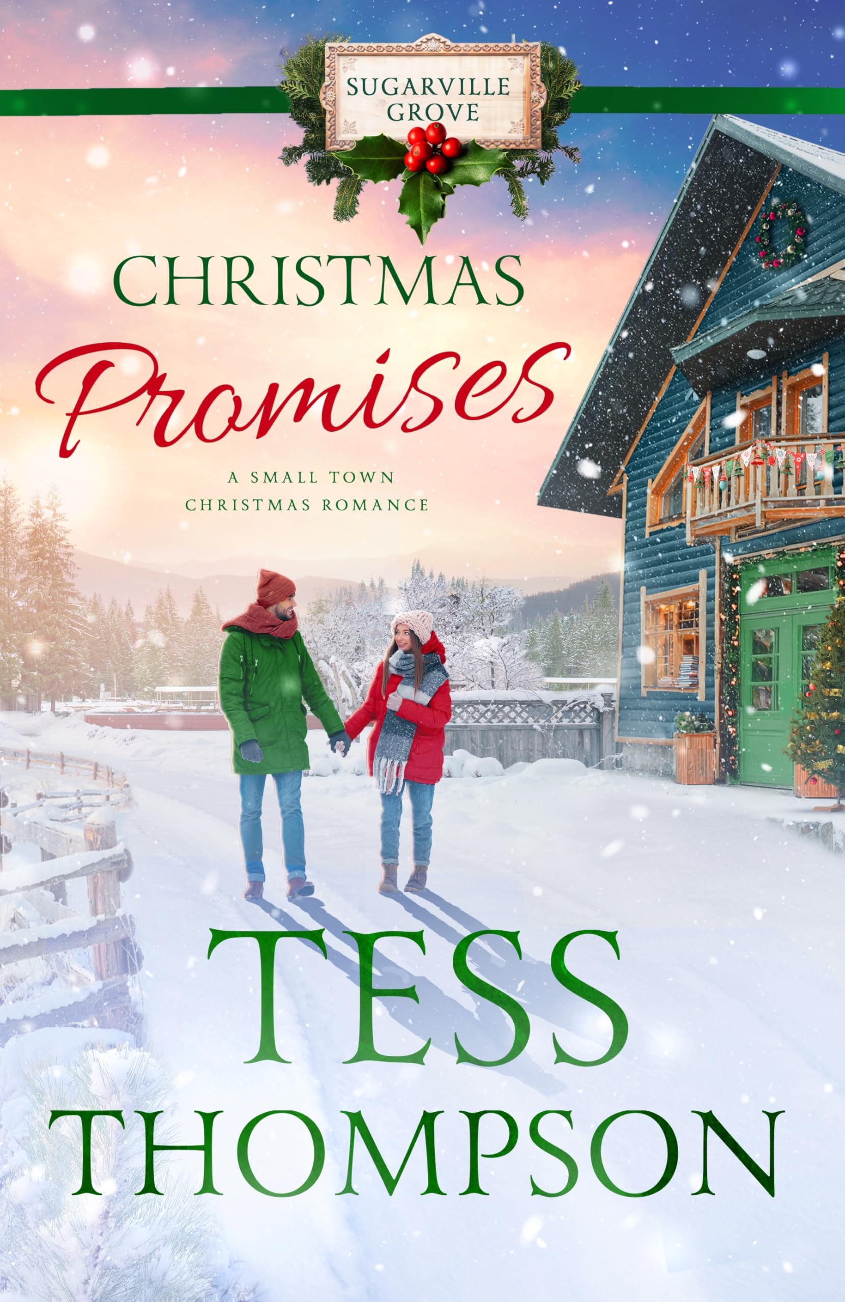 Christmas Promises (A Small Town Christmas Romance): Sugarville Grove - Book 4