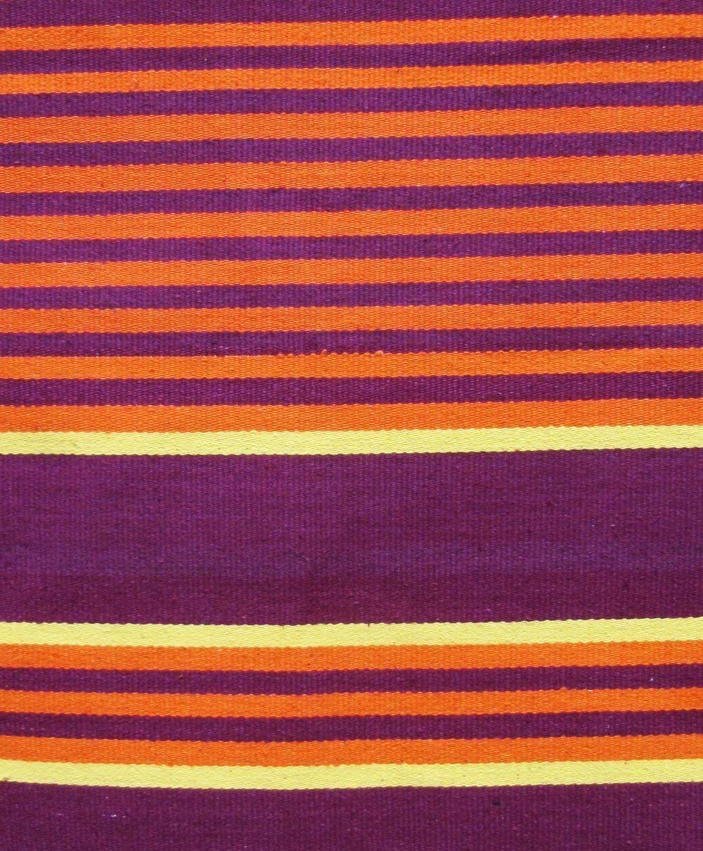 Gouri textiles - Zebra Large Size Multi Purpose Cotton Carpet/Solapuri Satranji (Multicolour, 56 * 86inches)