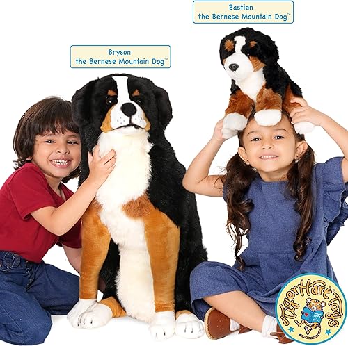 Miniatura 6 de Bastien The Bernese Mountain Dog - Peluche de 13 pulgadas