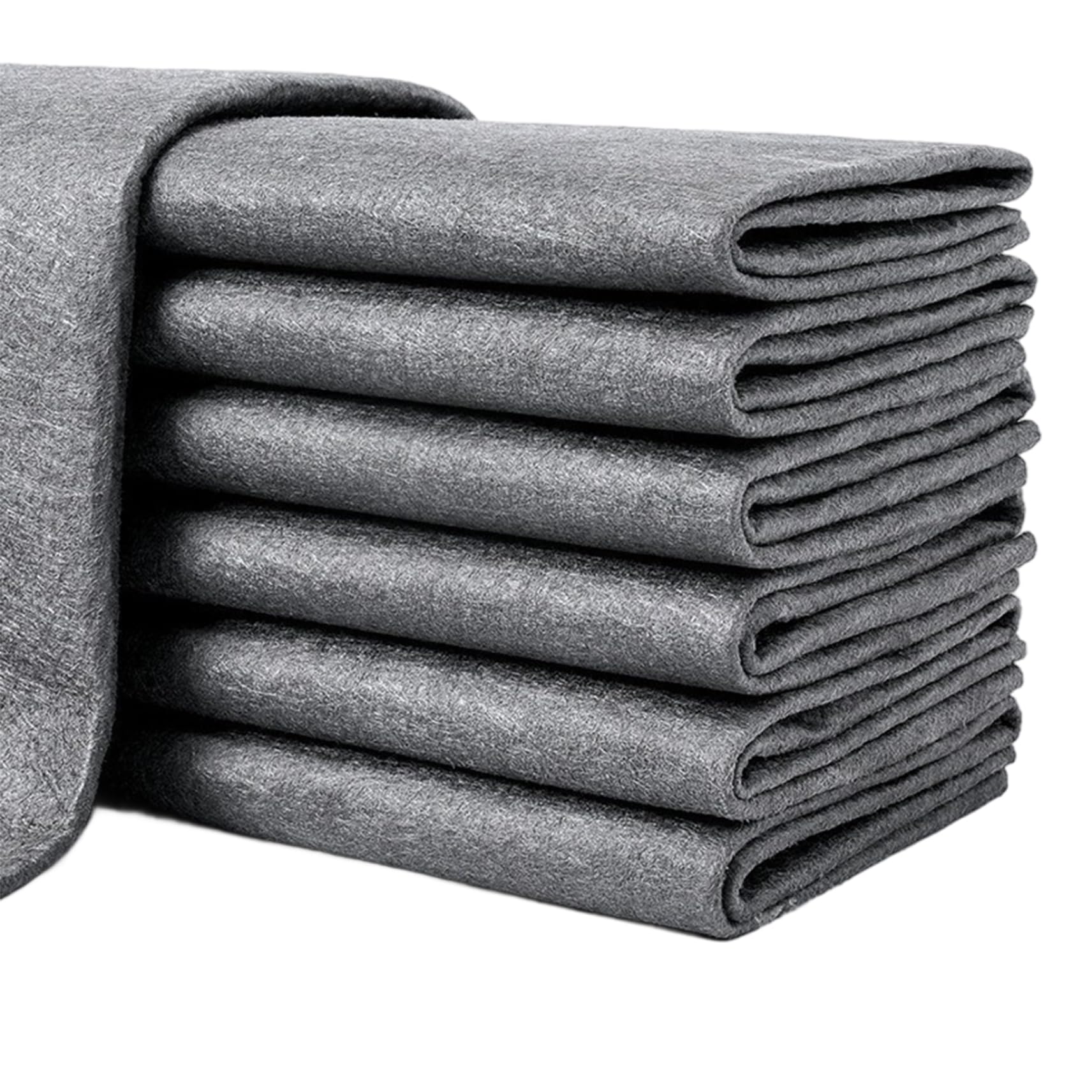Latemeia Black 10-Pack Microfiber Cleaning Cloth, Streak-Free Window Cleaning Cloth, Ultra Absorbent Lint-Free Reusable Rags For Car & Home, 11.8X11.8 Inch, Cloths