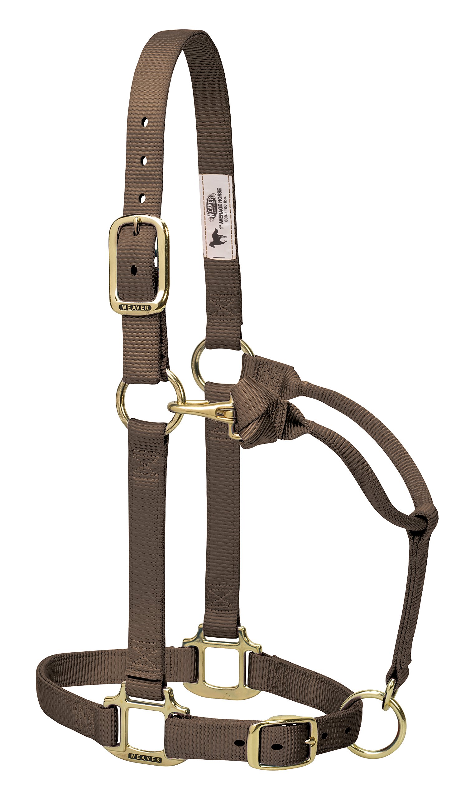 Weaver Leather Original Adjustable Nylon Horse Halter