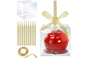 MGWOTH Caramel Apple Kit: 20-Pack Treat Ensemble