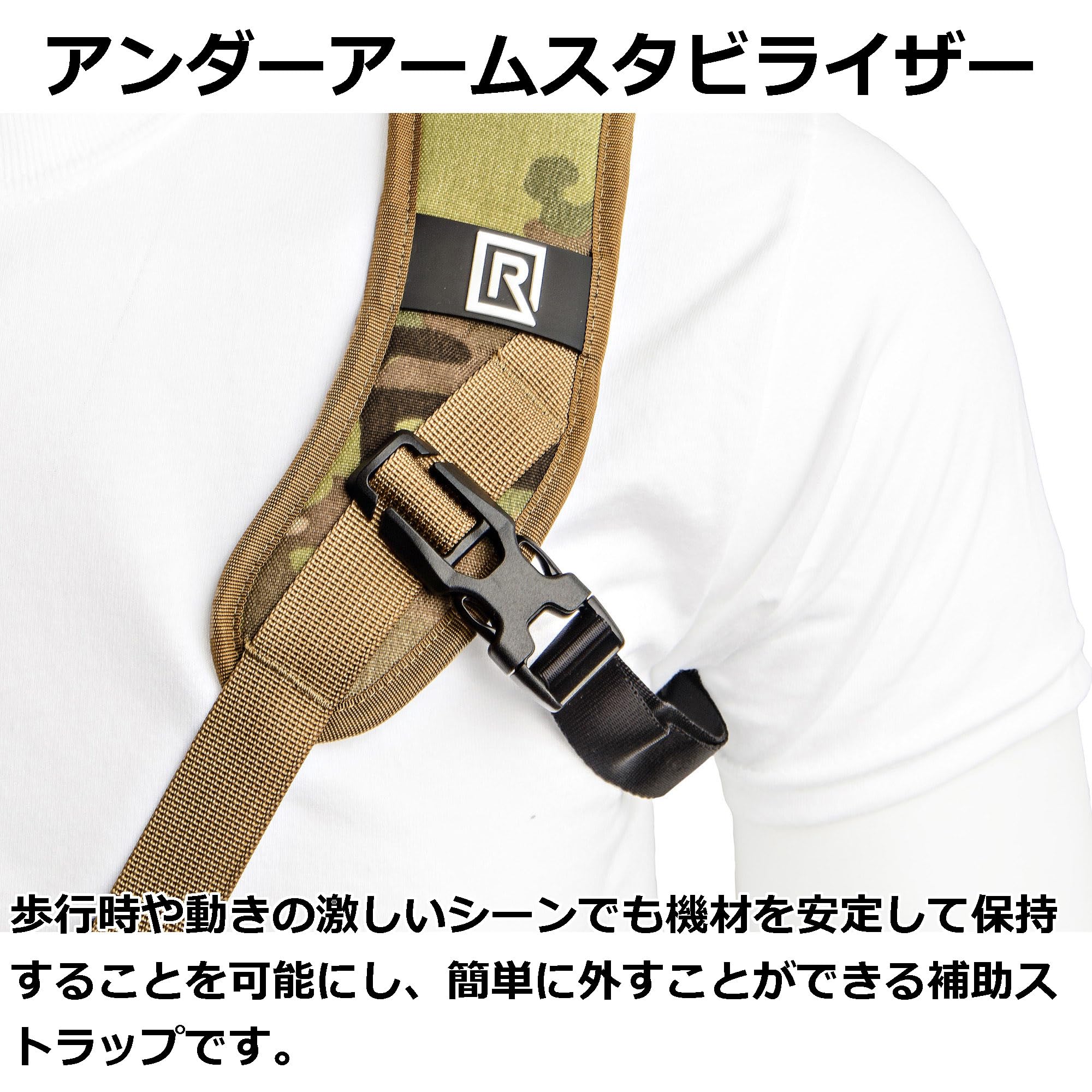 Amazon | ブラックラピッド BLACKRAPID 一眼カメラ用 速写ストラップ 