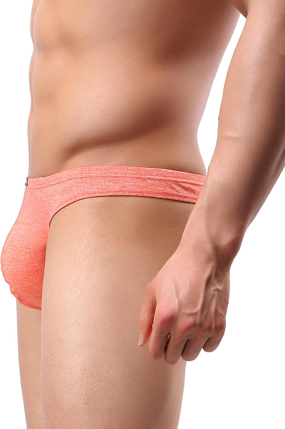 iKingsky Men's Thong Underwear Soft Stretch T-back Mens Underwear - Image 4