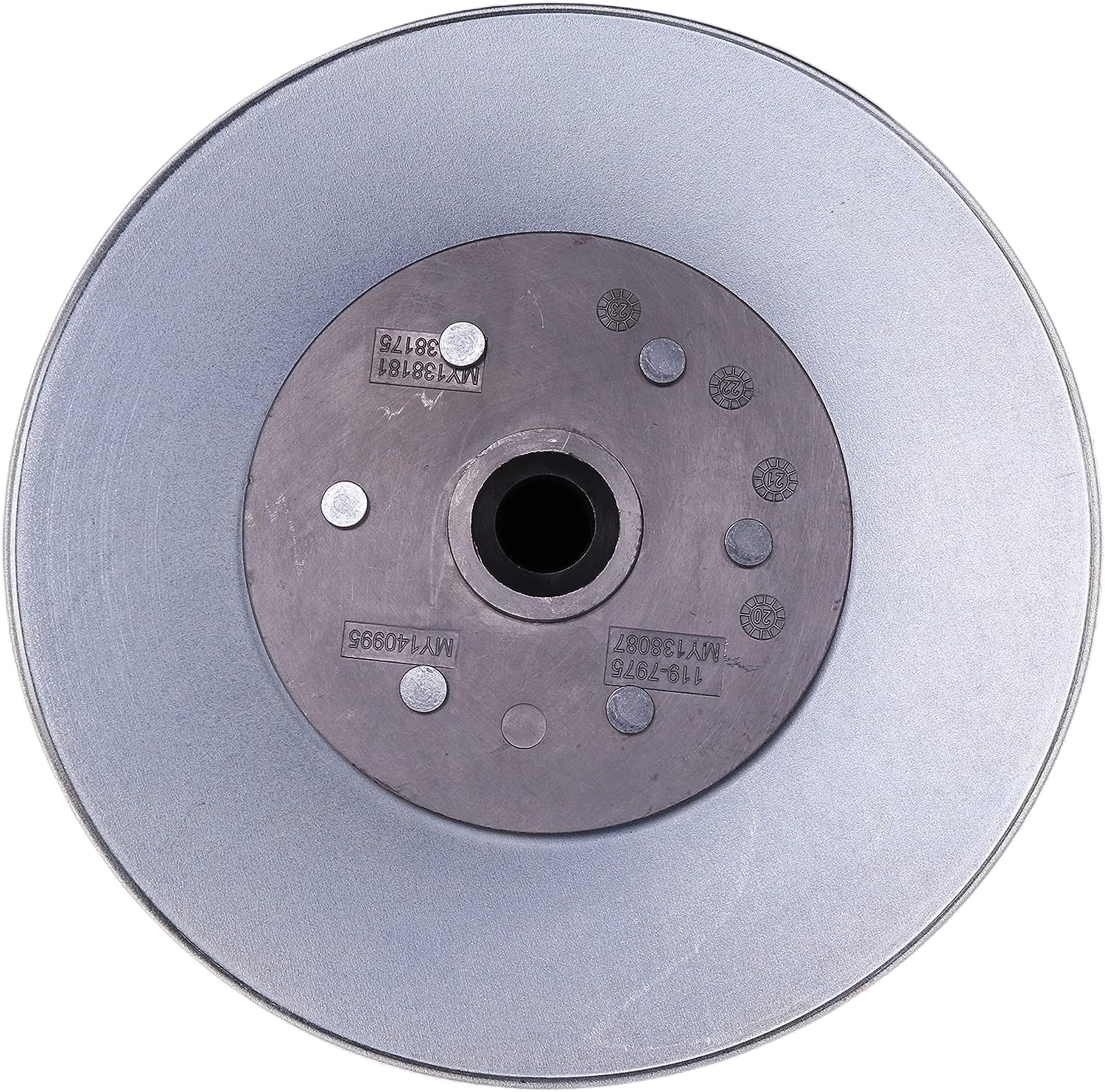 HOLDWELL Embrague impulsado secundario AM138649 AM133500 AM136576 AM136809 compatible con vehículos utilitarios John Deere 4x2 6x4 TH TS y TX Gator
