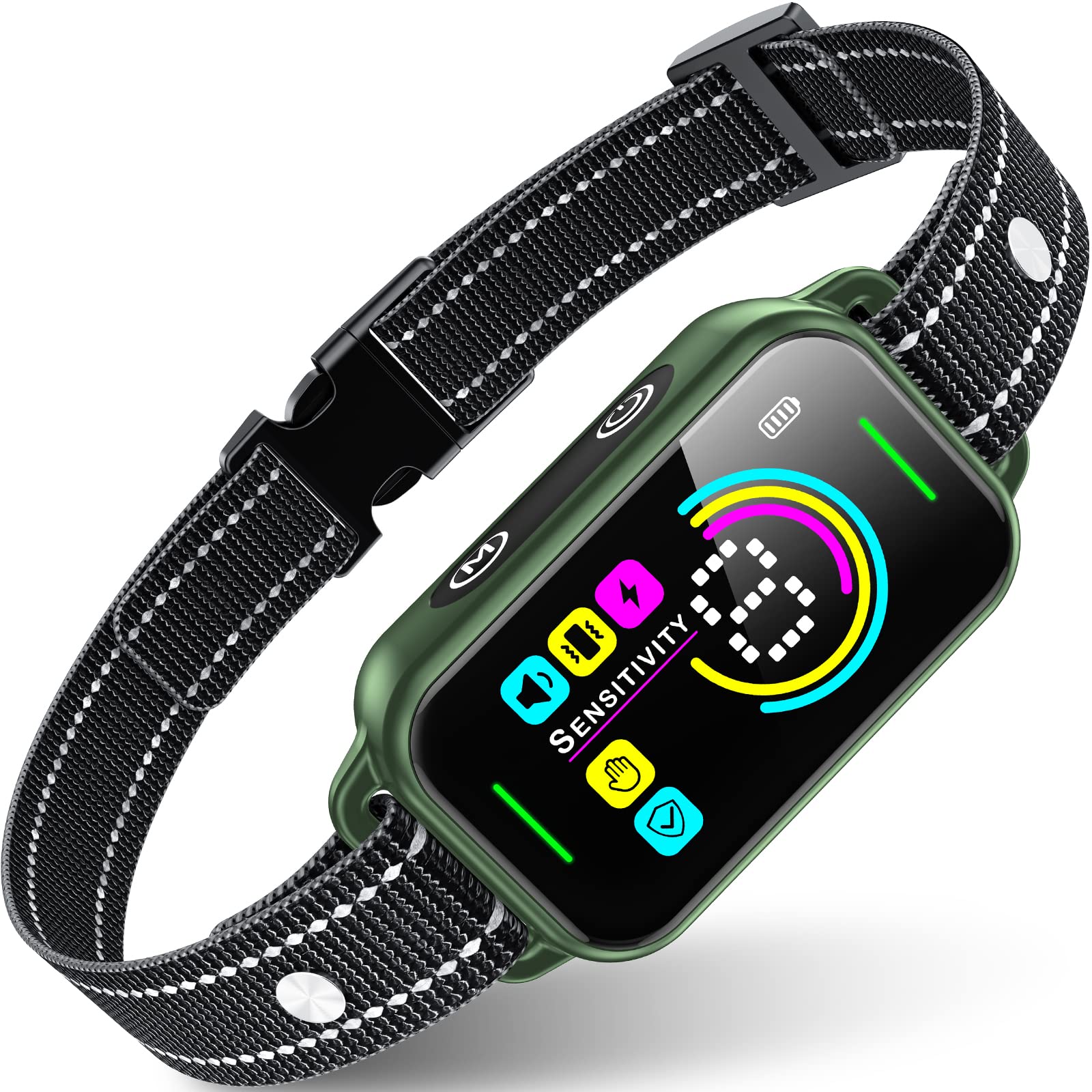 Dog Bark Collar, DINJOO Bark Collar for Large Medium Small Dogs,Smart