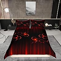 Vista 34 de Funda de edredón Happy Camping, juego de ropa de cama con temática de cámper para niños, funda de edredón de estilo rústico para decoración