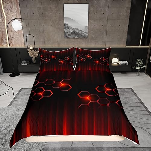 Miniatura 34 de Funda de edredón de sóftbol tamaño Queen para niños y niñas, juego de ropa de cama de color amarillo degradado, funda de edredón para juegos Camping