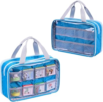 Case for Story Dream Machine Books Only, Holds 9 Characters, Clear Window