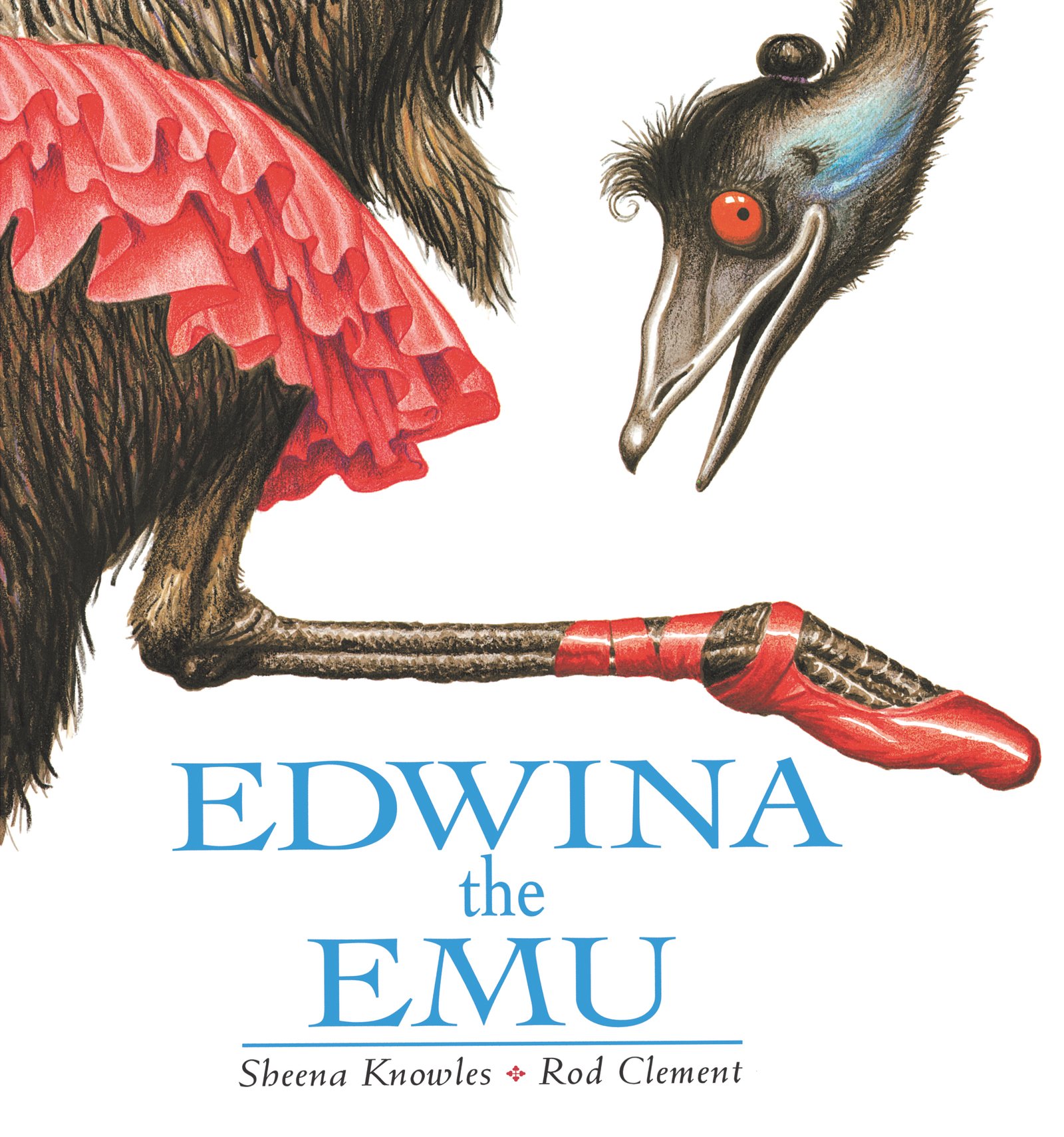 Edwina the Emu Paperback – Picture Book, April 25, 1997