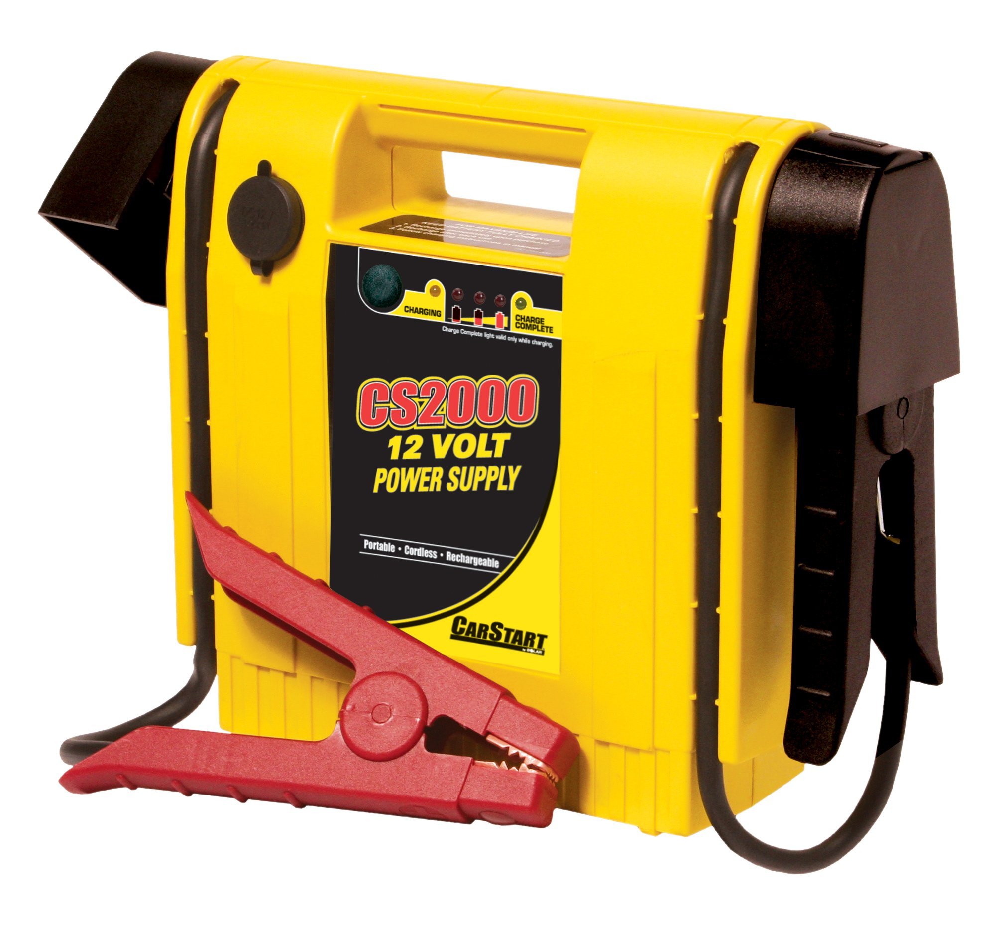 Clore CS2000 CarStart Yellow 900 Peak Amp Jump Starter