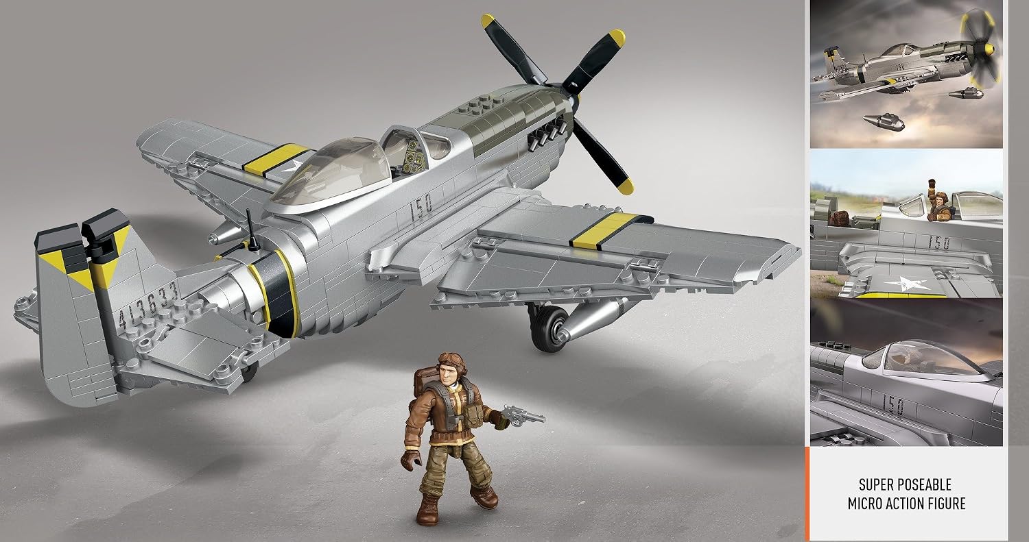 Mega Bloks Call of Duty Legends Air Strike Ace Building Set