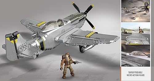 Miniatura 8 de Mega Bloks Call of Duty Legends Air Strike Ace - Juego de construcción