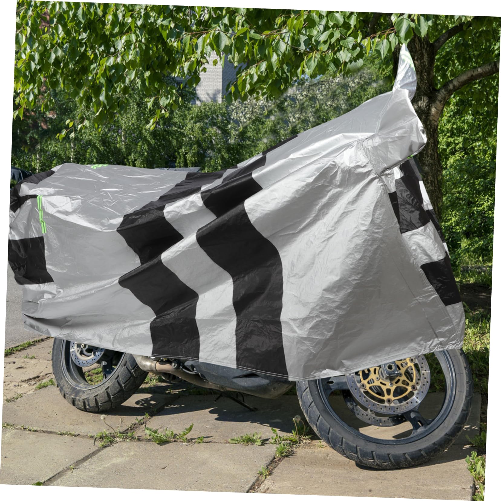 Alipis Housse Protection Moto Scooter Exterieur Pluie Fientes Oiseaux Dommages Convient Velo Trottinette