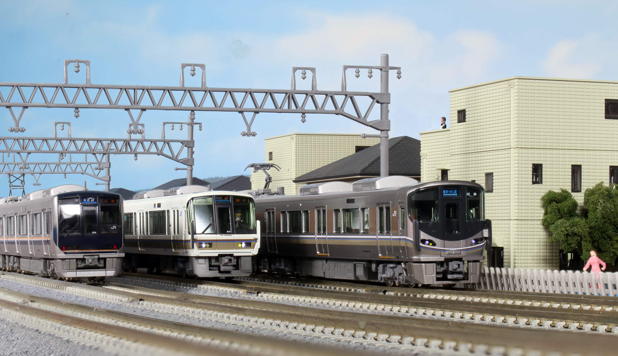 225系0番台 「新快速」 8両セット | KATO(カトー) 10-871 鉄道 - 鉄道模型