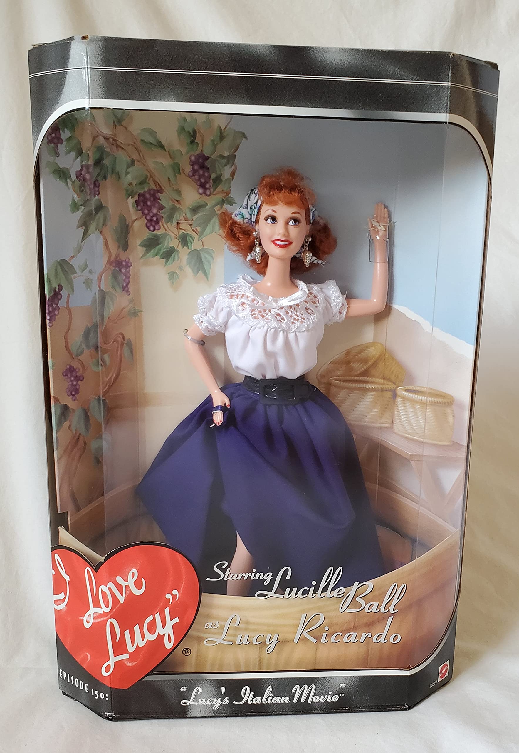 Ballet I Love Lucy Barbie Doll 50th Anniversary I Love Lucy Barbie