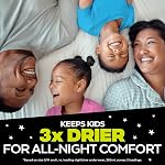 Pampers Ninjamas Nighttime Bedwetting Underwear Boys Size S/M (38-65 lbs) 88 Count (Packaging & Prints May Vary)