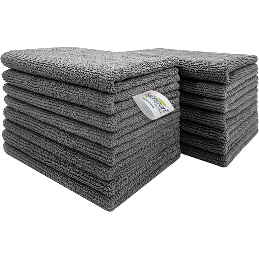 SOFTSPUN Microfiber Dusting Wipes 15 pcs 20x30cm