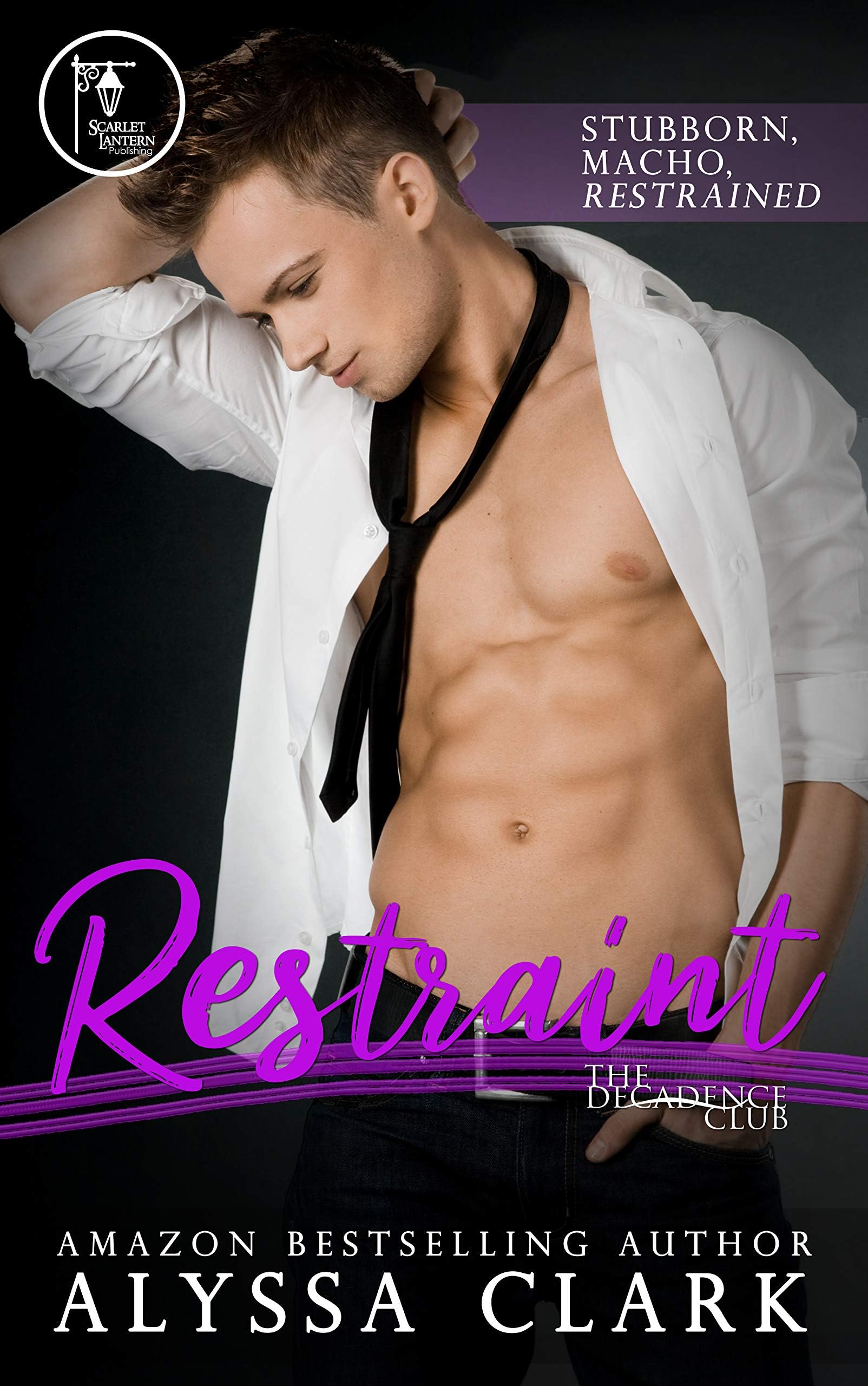Restraint (The Decadence Club Book 1)