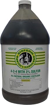 Bioform Fish & Seaweed Liquid Organic Fertilizer Gallon
